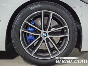 BMW 5-Series 520i M Sport 2023 года из Южной Кореи