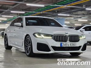 BMW 5-Series 520i M Sport 2023 года из Южной Кореи