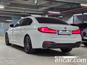 BMW 5-Series 520i M Sport 2023 года из Южной Кореи