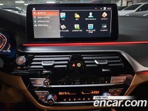 BMW 5-Series 520i M Sport 2023 года из Южной Кореи