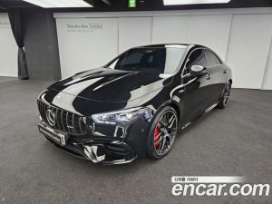 Mercedes-Benz CLA-Class AMG CLA 45 S 4MATIC+ 2026 года из Южной Кореи