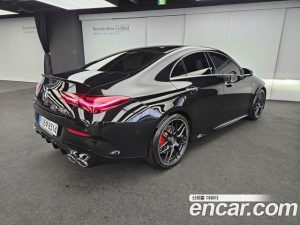 Mercedes-Benz CLA-Class AMG CLA 45 S 4MATIC+ 2026 года из Южной Кореи