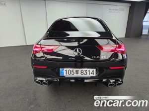 Mercedes-Benz CLA-Class AMG CLA 45 S 4MATIC+ 2026 года из Южной Кореи