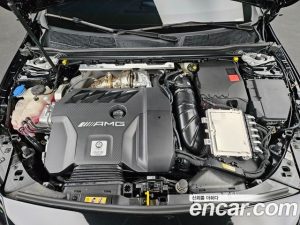 Mercedes-Benz CLA-Class AMG CLA 45 S 4MATIC+ 2026 года из Южной Кореи