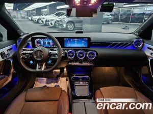 Mercedes-Benz CLA-Class AMG CLA 45 S 4MATIC+ 2026 года из Южной Кореи