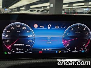 Mercedes-Benz CLA-Class AMG CLA 45 S 4MATIC+ 2026 года из Южной Кореи
