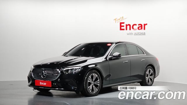 Mercedes-Benz E-Class E200 Avantgarde 2025 года из Кореи