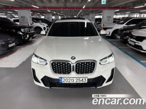 BMW X4 xDrive20d M Sport 2023 года из Южной Кореи