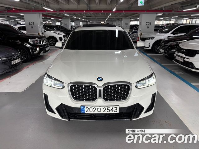 BMW X4 xDrive20d M Sport 2023 года из Кореи