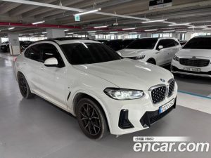BMW X4 xDrive20d M Sport 2023 года из Южной Кореи