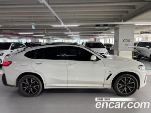 BMW X4 xDrive20d M Sport 2023 года из Южной Кореи