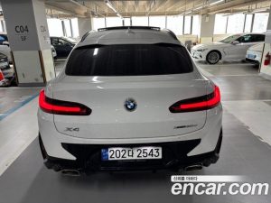 BMW X4 xDrive20d M Sport 2023 года из Южной Кореи