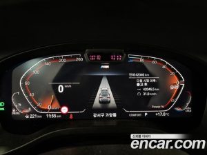 BMW X4 xDrive20d M Sport 2023 года из Южной Кореи