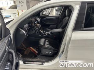 BMW X4 xDrive20d M Sport 2023 года из Южной Кореи