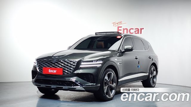 Genesis GV80 3.5T Бензин AWD 2024 года из Кореи
