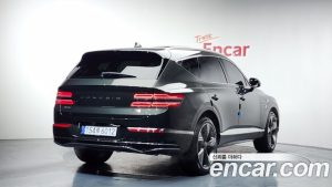 Genesis GV80 3.5T Бензин AWD 2024 года из Южной Кореи