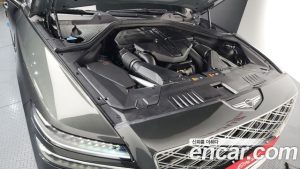 Genesis GV80 3.5T Бензин AWD 2024 года из Южной Кореи