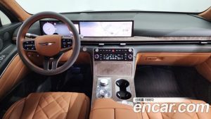 Genesis GV80 3.5T Бензин AWD 2024 года из Южной Кореи