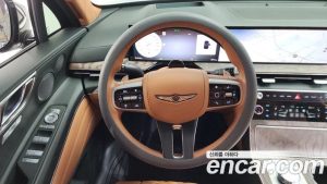 Genesis GV80 3.5T Бензин AWD 2024 года из Южной Кореи