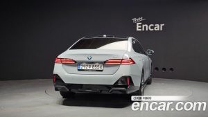 BMW 5-Series 520i M Sport 2025 года из Южной Кореи