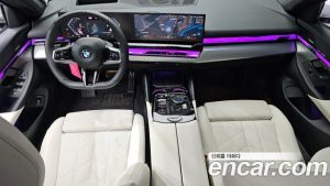 BMW 5-Series 520i M Sport 2025 года из Южной Кореи
