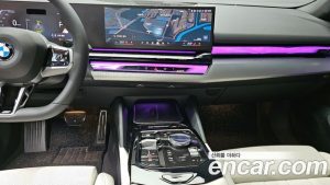 BMW 5-Series 520i M Sport 2025 года из Южной Кореи