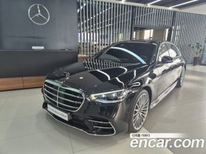 Mercedes-Benz S-Class S500L 4MATIC 2025 года из Южной Кореи