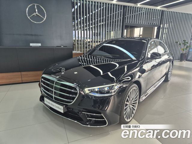 Mercedes-Benz S-Class S500L 4MATIC 2025 года из Кореи