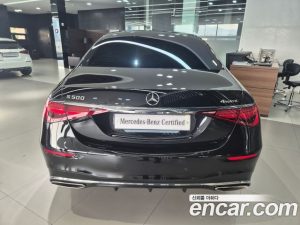 Mercedes-Benz S-Class S500L 4MATIC 2025 года из Южной Кореи