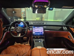 Mercedes-Benz S-Class S500L 4MATIC 2025 года из Южной Кореи