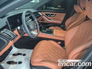 Mercedes-Benz S-Class S500L 4MATIC 2025 года из Южной Кореи