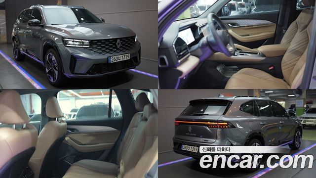 Renault-KoreaSamsung Grand Koleos 1.5 E-TECH Iconic 2WD 2025 года из Кореи