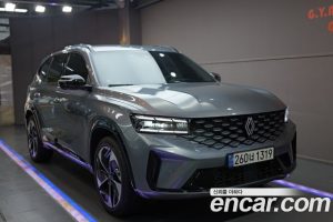 Renault-KoreaSamsung Grand Koleos 1.5 E-TECH Iconic 2WD 2025 года из Южной Кореи