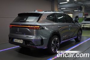 Renault-KoreaSamsung Grand Koleos 1.5 E-TECH Iconic 2WD 2025 года из Южной Кореи