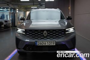 Renault-KoreaSamsung Grand Koleos 1.5 E-TECH Iconic 2WD 2025 года из Южной Кореи