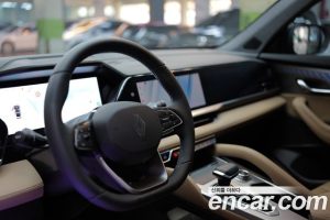 Renault-KoreaSamsung Grand Koleos 1.5 E-TECH Iconic 2WD 2025 года из Южной Кореи