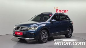 Volkswagen Tiguan 2.0 TDI 4 Prestige 2023 года из Южной Кореи
