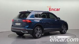 Volkswagen Tiguan 2.0 TDI 4 Prestige 2023 года из Южной Кореи