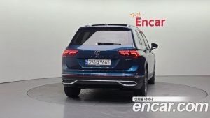 Volkswagen Tiguan 2.0 TDI 4 Prestige 2023 года из Южной Кореи