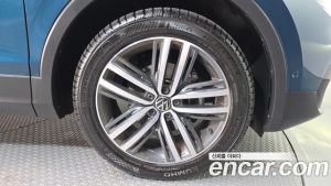 Volkswagen Tiguan 2.0 TDI 4 Prestige 2023 года из Южной Кореи