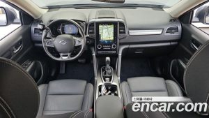 Renault-KoreaSamsung QM6 2.0 LPe LE 2WD 2023 года из Южной Кореи