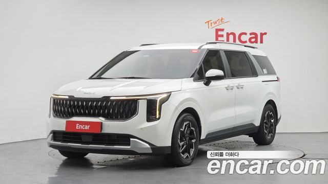 Kia Canival 9-Seater Prestige 2024 года из Кореи