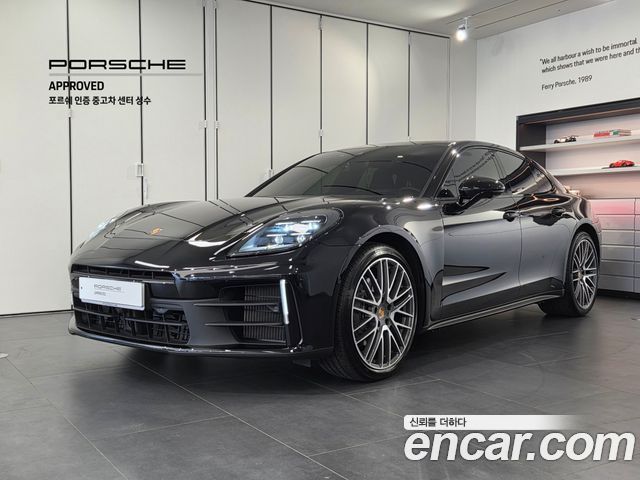 Porsche Panamera 2.9 AWD 2024 года из Кореи