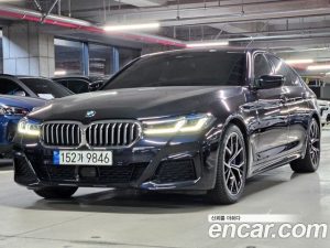 BMW 5-Series 530i M Sport 2023 года из Южной Кореи