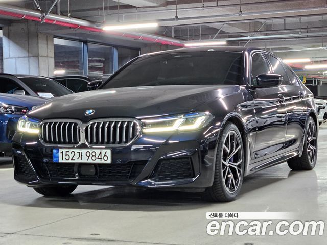 BMW 5-Series 530i M Sport 2023 года из Кореи