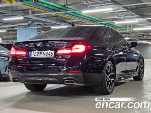 BMW 5-Series 530i M Sport 2023 года из Южной Кореи