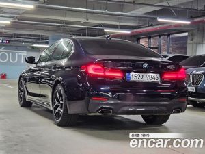 BMW 5-Series 530i M Sport 2023 года из Южной Кореи