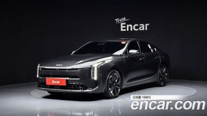 Kia K8 Signature 2025 года из Южной Кореи