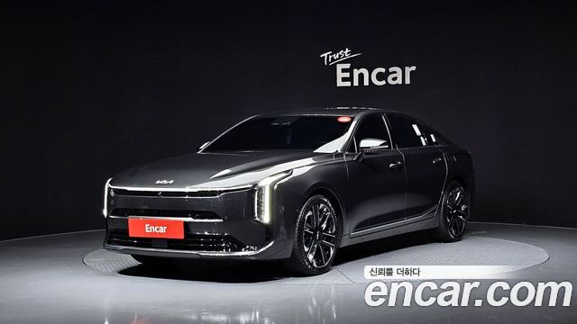 Kia K8 Signature 2025 года из Кореи