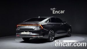 Kia K8 Signature 2025 года из Южной Кореи